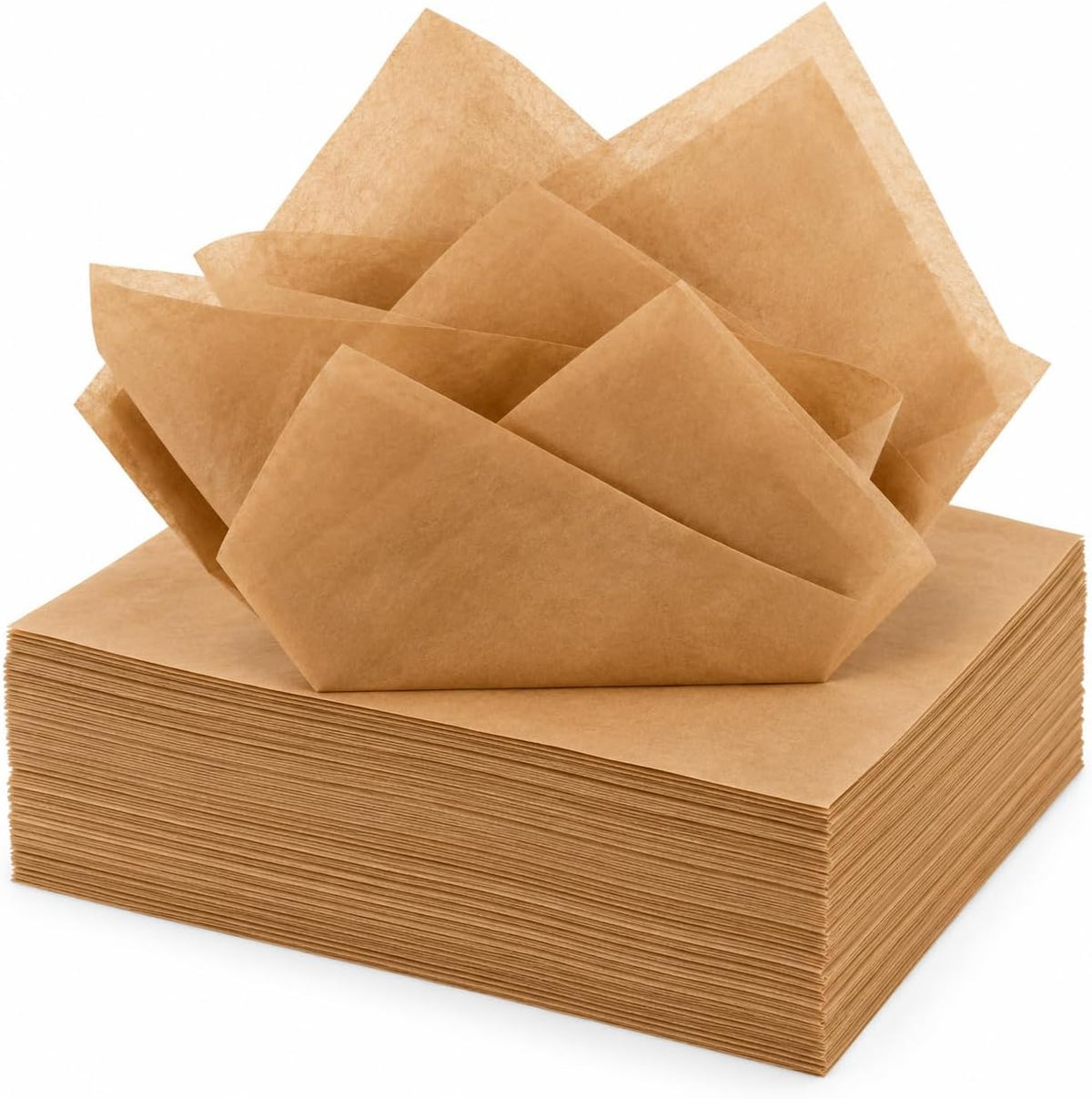 Kraft Brown Tissue Paper 15" x 20", 480 Sheets