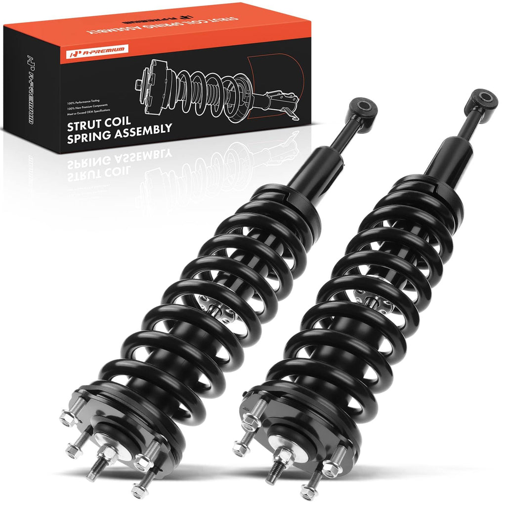 A-Premium Front Struts with Coil Spring Compatible with Toyota