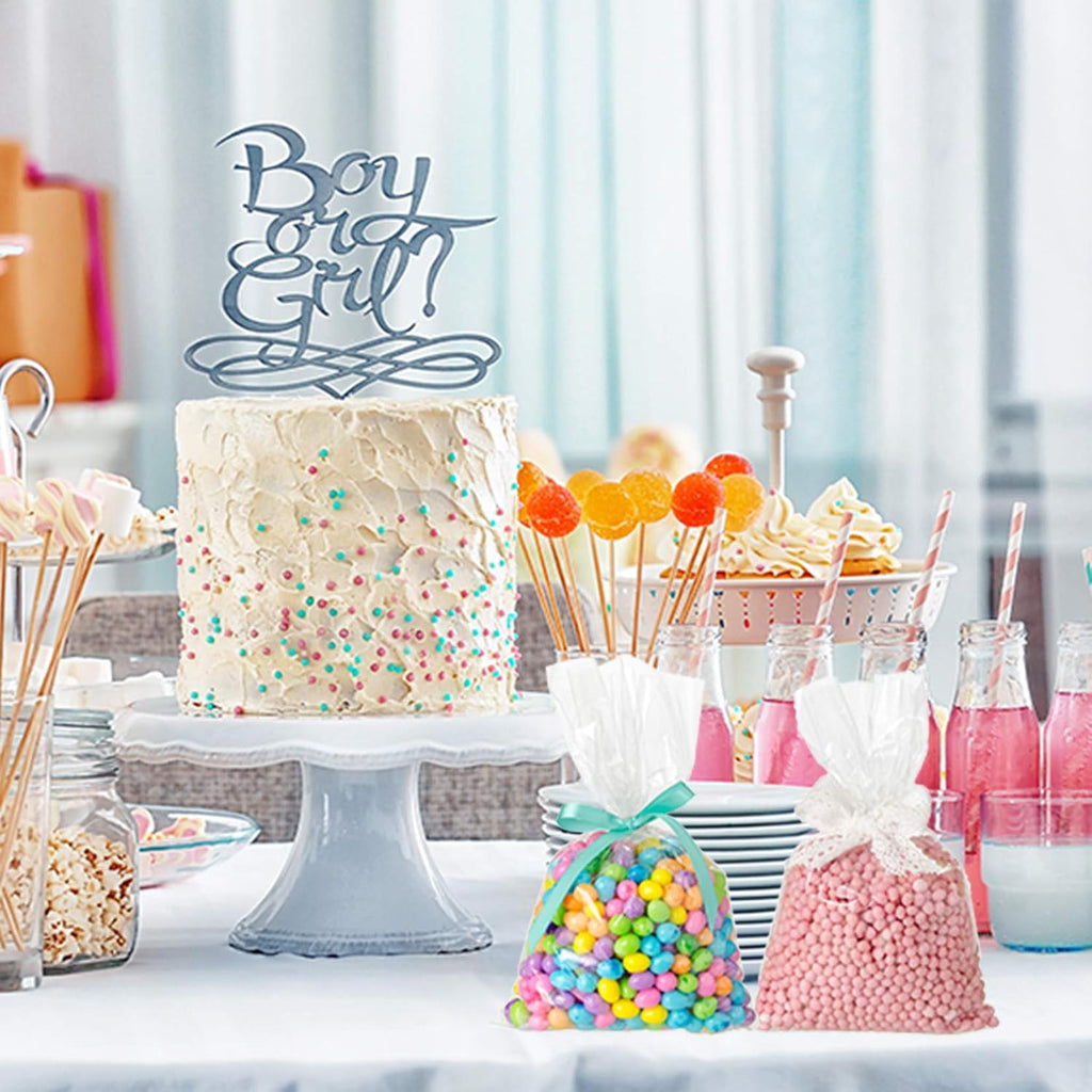 Cellophane Treat Bags 7x10 Inch 200 Pcs