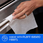 Disinfecting Surface Wipes 304ct | Cleans & Disinfects Home & Kitchen Surfaces | Fresh & Lemon Scent