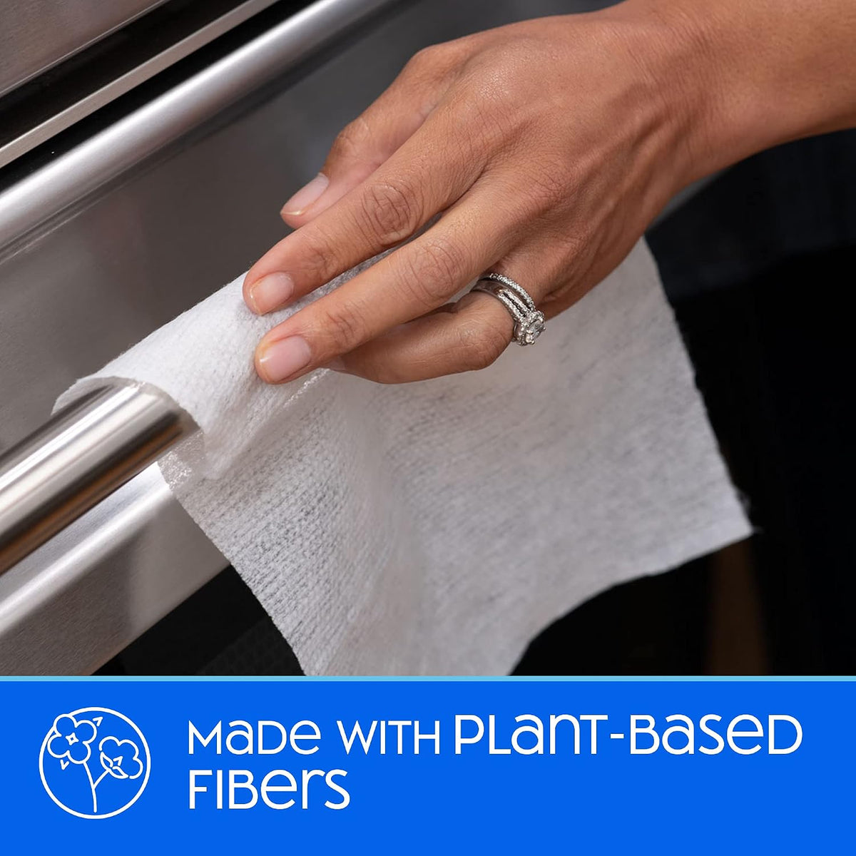 Disinfecting Surface Wipes 304ct | Cleans & Disinfects Home & Kitchen Surfaces | Fresh & Lemon Scent
