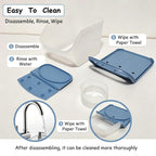 Chinchilla Dust Bath Hamster Litter Box Gerbil Dust Bath Container