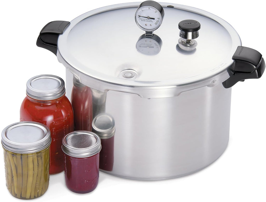 01755 16-Quart Aluminum Pressure Canner and Cooker