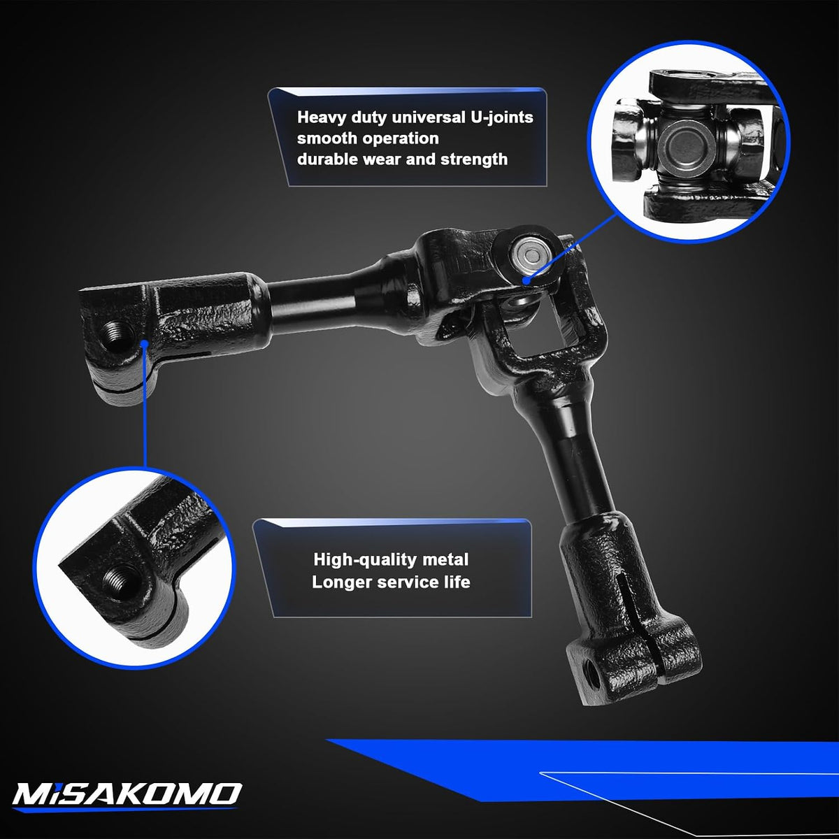 55057335AC/AB/AA Lower Intermediate Steering Column Shaft for Ram 1500