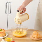 2Pcs Hand Mixer Beaters Attachments Set Stainless Steel Handheld Replacement Beaters Electric Part Accessory Cream Whipping Beater
