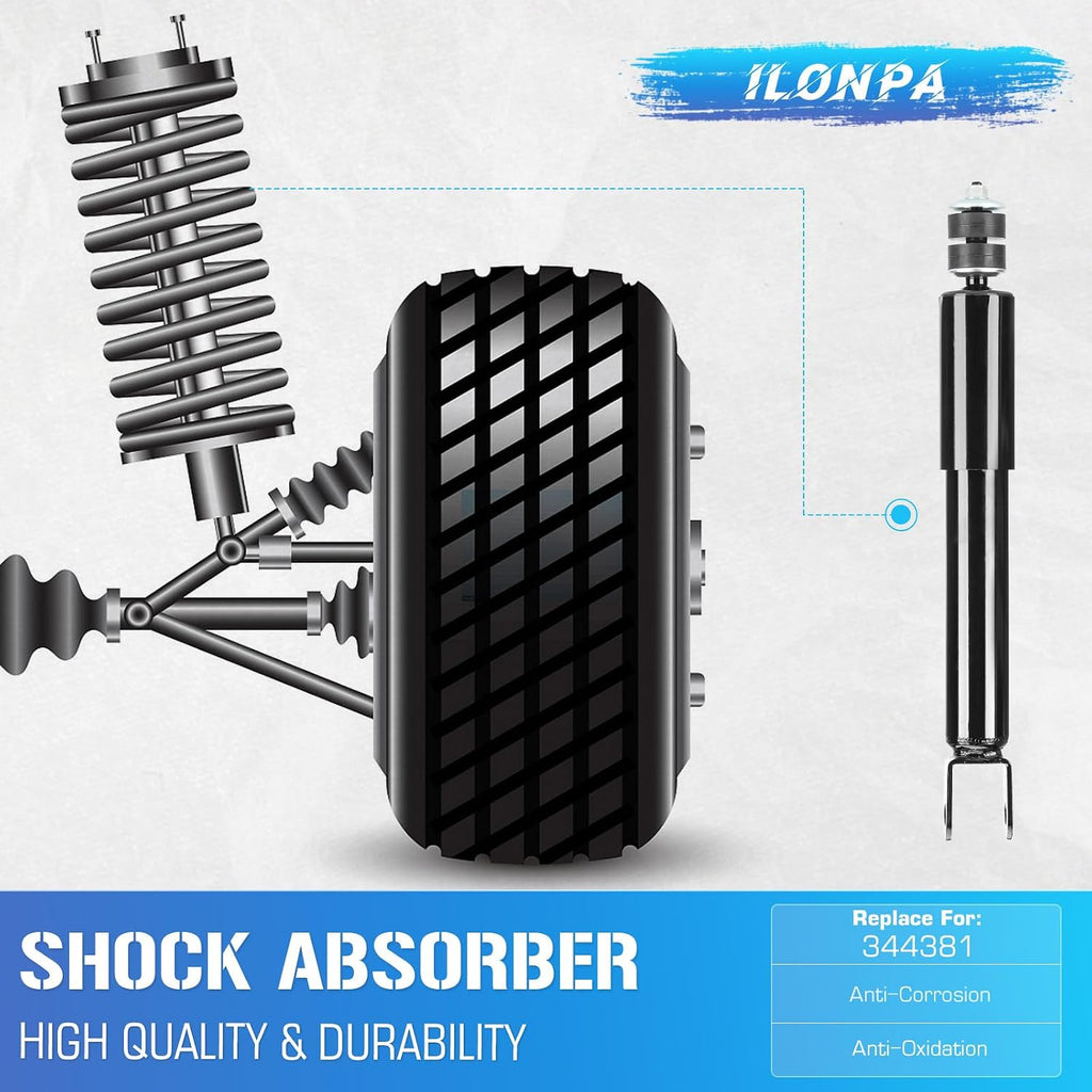 ILONPA Front Struts Shocks Absorbers for 1999-2006 Chevy Silverado 1500