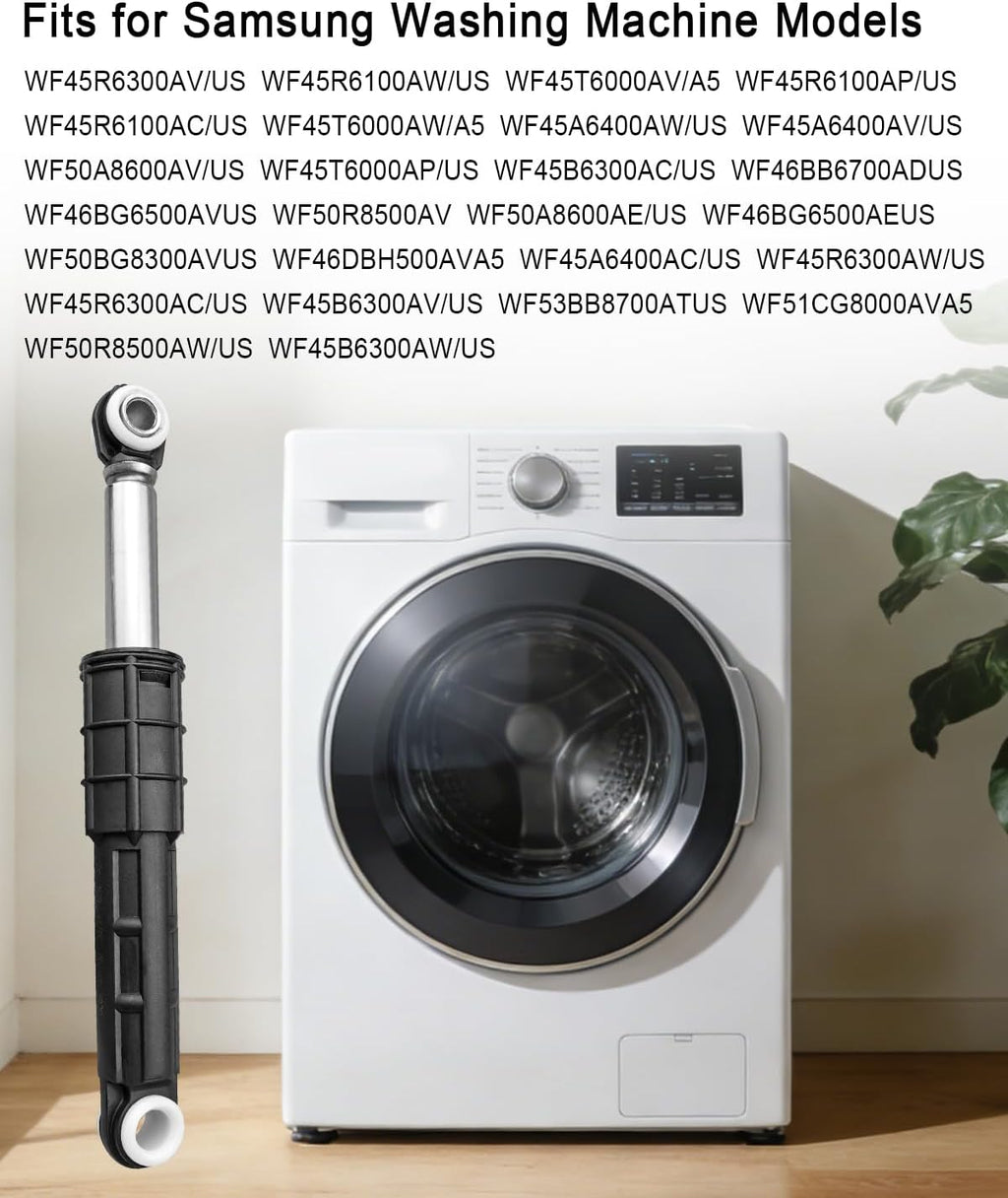 Washer Damper Shock Absorbers Compatible with Samsung Washer Models