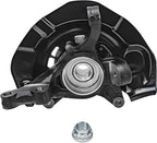 Detroit Axle - FWD Front Knuckle Hub Assemblies for 04-10 Toyota Sienna