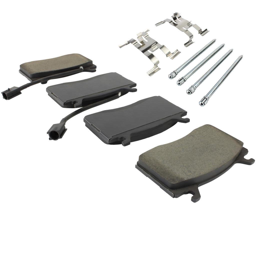 QUALITY-BUILT Premium Ceramic Front Brake Pads w/Hardware BP2052C