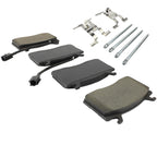 QUALITY-BUILT Premium Ceramic Front Brake Pads w/Hardware BP2052C