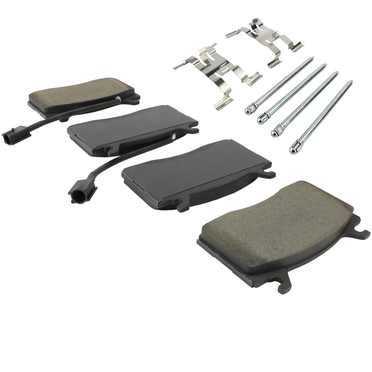 QUALITY-BUILT Premium Ceramic Front Brake Pads w/Hardware BP2052C