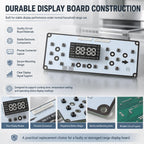 EBR89296401 Range Display Control Board Replacement for LG Electric