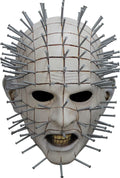 Men's Monster Horror Hellraiser III Pinhead Mask Halloween Costume Accessory