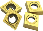 BestParts 10PCS CCMT21.51 CCMT060204 CNC Coated Carbide Turning Inserts