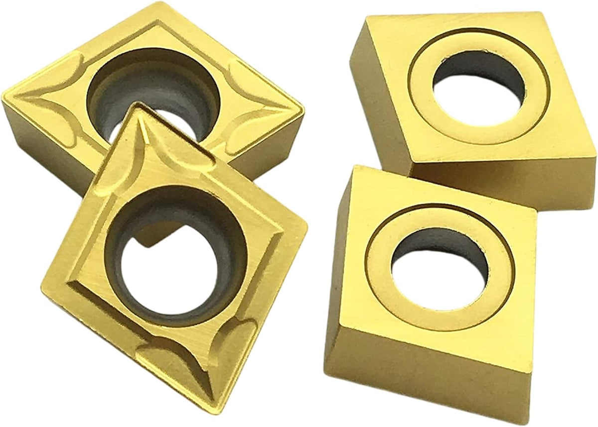 BestParts 10PCS CCMT21.51 CCMT060204 CNC Coated Carbide Turning Inserts