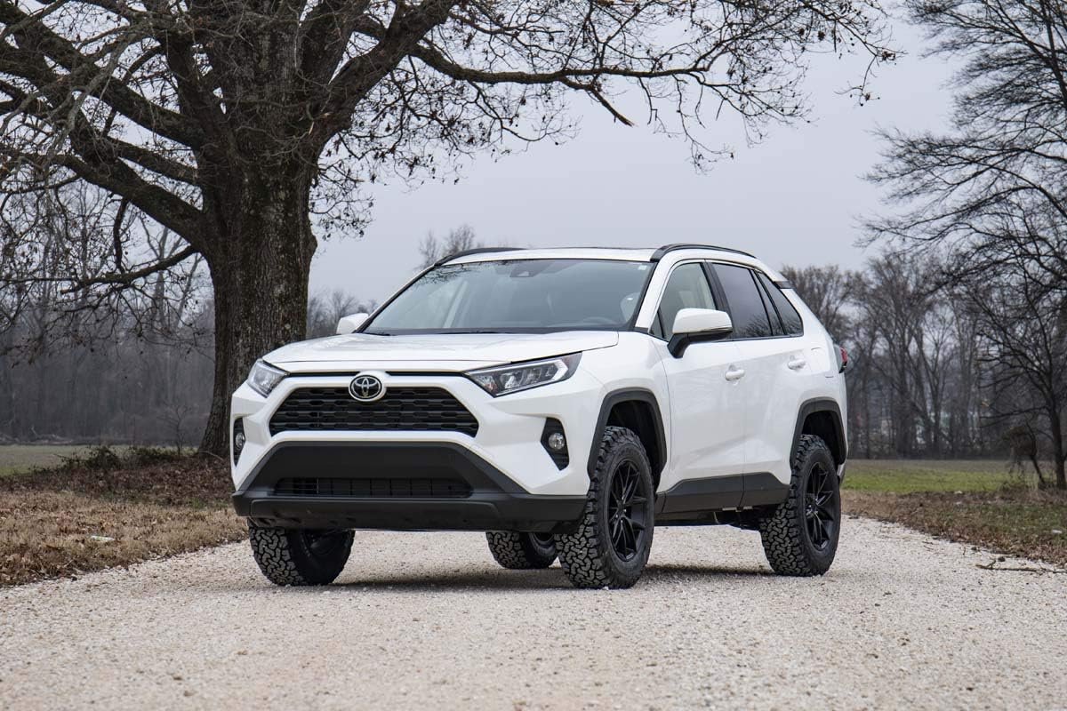 Rough Country 2.5" Lift Kit for 2019-2021 Toyota RAV4 2WD/4WD - 73100