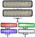 RGBW LED Boat Spreader Light, 6.7'' Deck Dock Marine Flood Lights