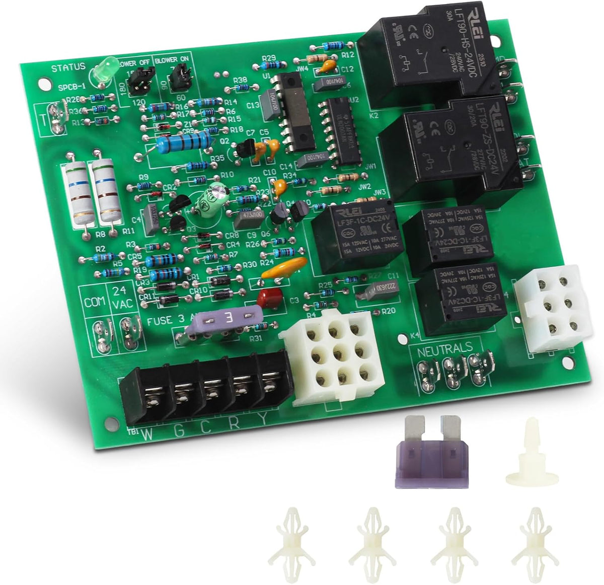 S1-7990-319P Furnace Control Circuit Board