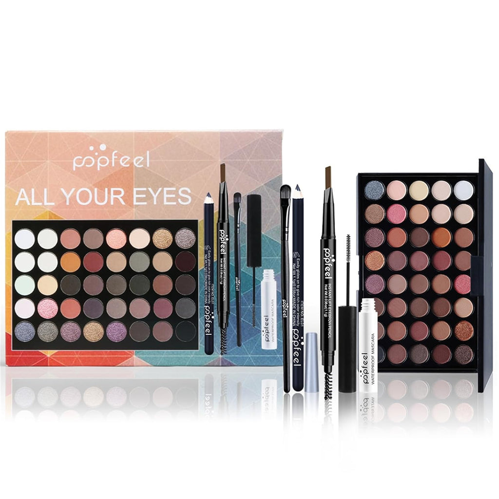 Eye Makeup Kits for Women, Eye Makeup Set for Beginners, Mother's Day Makeup Gifts for Women Girls, Makeup Essential