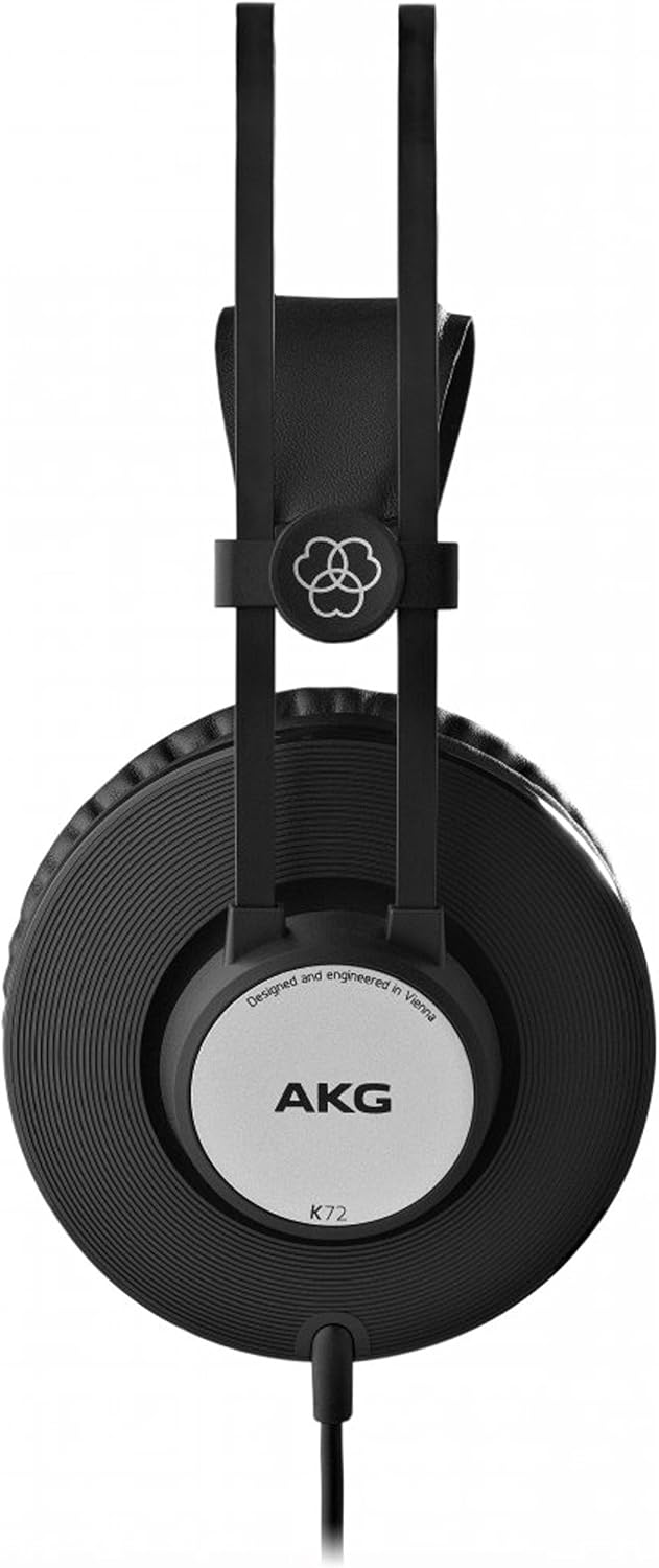 K72 Closed-Back Wired Studio Headphones