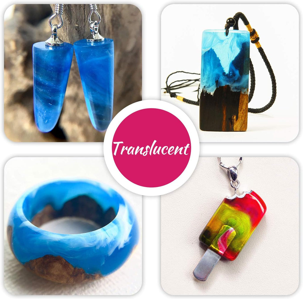 Epoxy Resin Pigment - 18 Colors Epoxy UV Resin Dye Liquid Transparent for UV Glue Coloring, DIY Jewelry Making