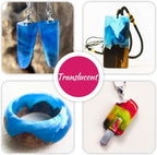 Epoxy Resin Pigment - 18 Colors Epoxy UV Resin Dye Liquid Transparent for UV Glue Coloring, DIY Jewelry Making