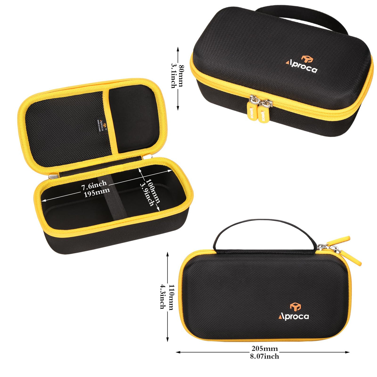 Case for Fluke 15B+ / 17B+ Digital Multimeter, Case Only