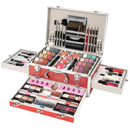 All in One Makeup Kit for Teens, 106 Pcs Professional Makeup Kit for Women Full Kit, Include Eyeshadow Palette