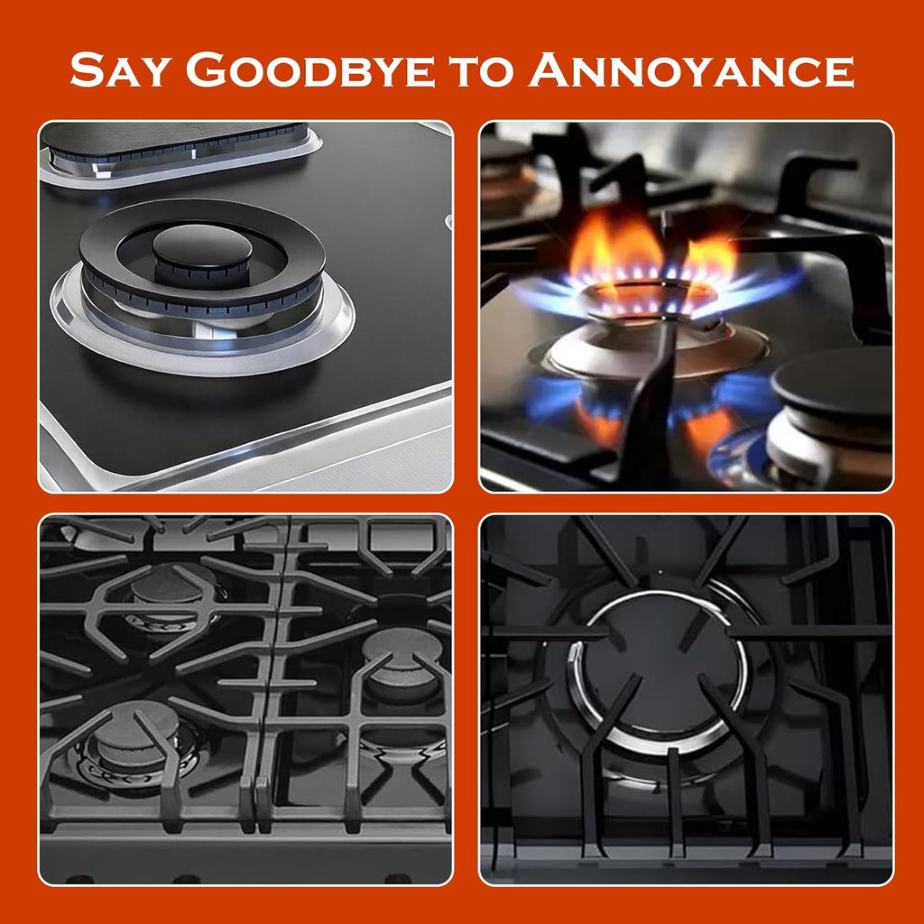 Stove Top Protector for Whirlpool Gas Stove Protectors 5 Burners, for WFG505M0BB WFG505M0BB0 WFG505M0BB1 WFG505M0BB2 WFG530S0ES0 WFG530S0ES1