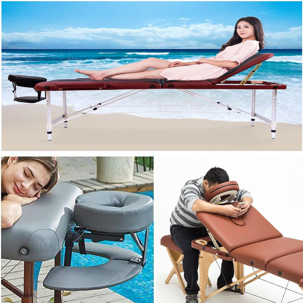 Massage Face Cradle Cushion for Massage Tables. | Universal Massage Face Pillow Head Neck Rest,Face Rest Neck Head