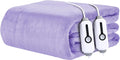Electric Heated Blanket 84"×90" Queen Size, Smooth-Soft Cozy for Apartment, Bed, Hotel, 4 Heating Levels & 10H