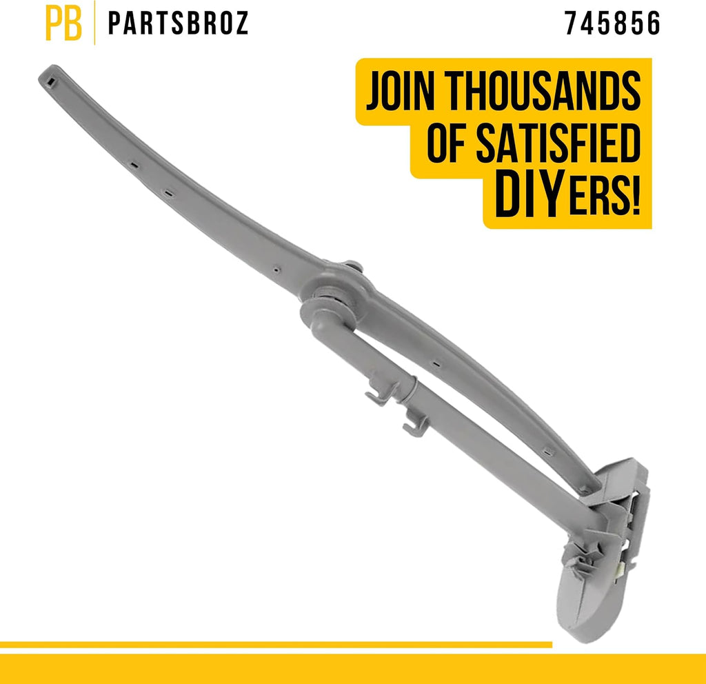 Dishwasher Upper Spray Arm Assembly for Bosch SHP65T55UC/07