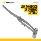 Dishwasher Upper Spray Arm Assembly for Bosch SHE88PZ65N/21