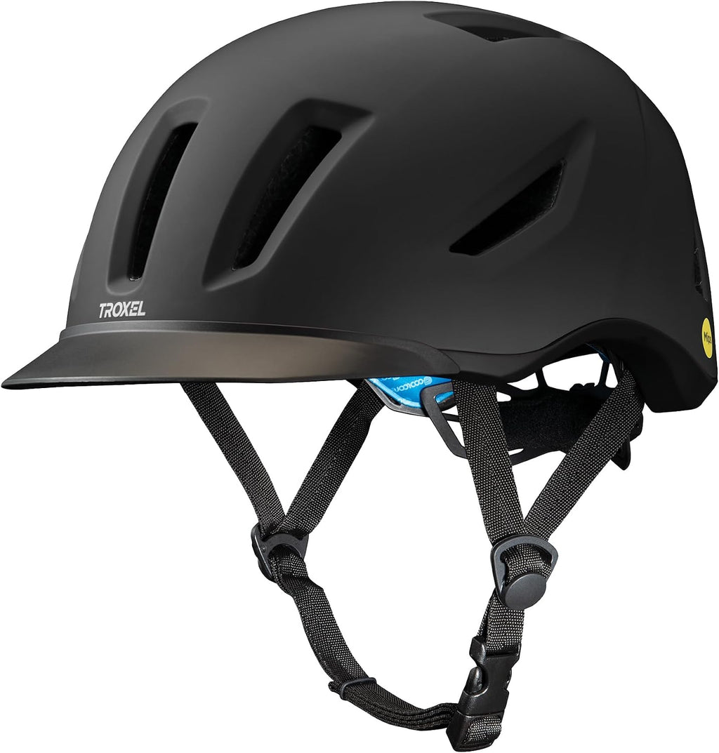 Terrain MIPS Cooling Horse Riding Helmet, Low-Profile, Micro-Adjustable Design, Horseback Riding Gear, Large