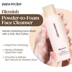 Blemish Enzyme Powder Cleanser, Rice Powder, Brightening, 1.7oz