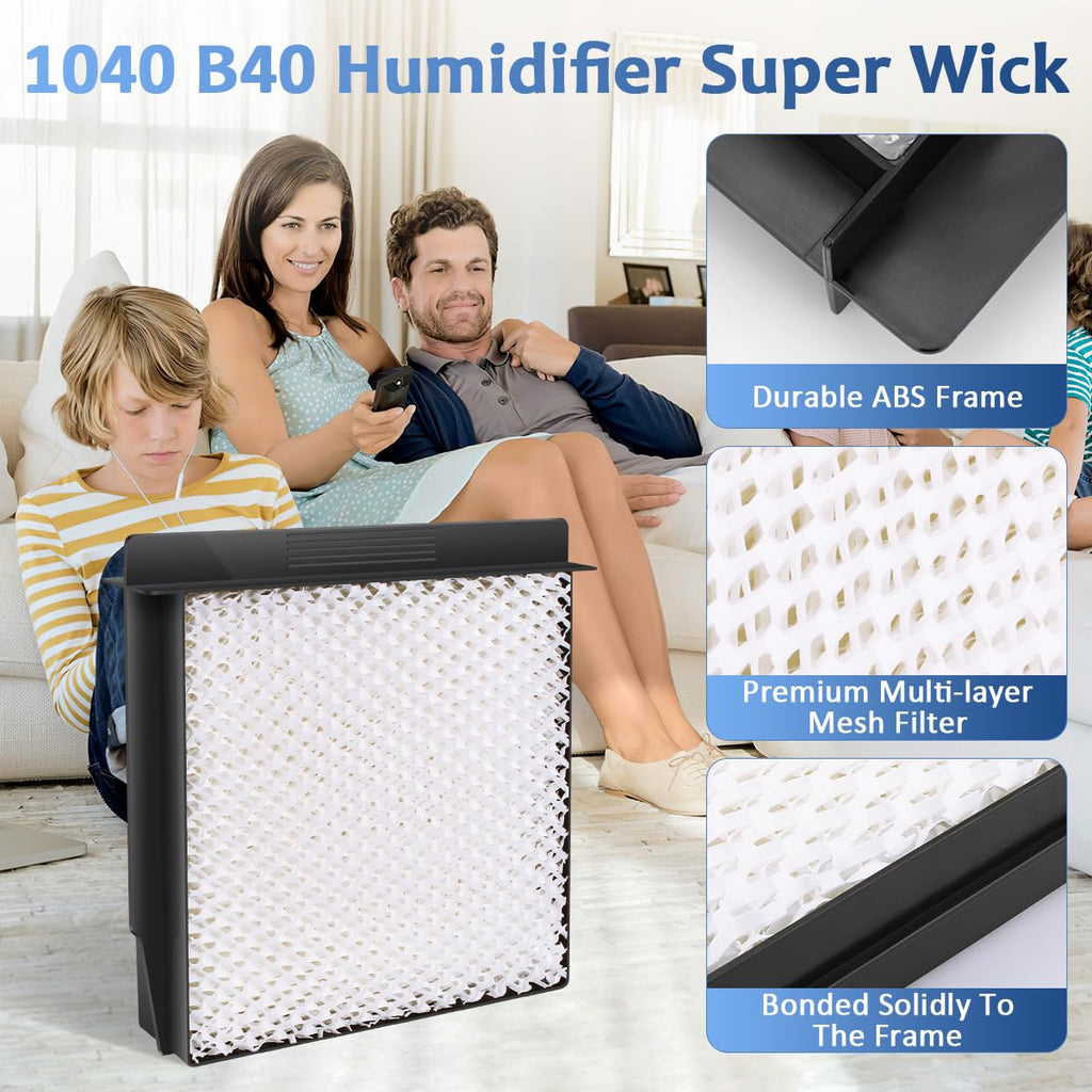 1040 Replacement Wick for B40 B40-C Humidifier Wick Filter