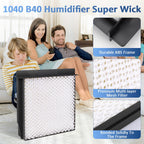 1040 Replacement Wick for B40 B40-C Humidifier Wick Filter