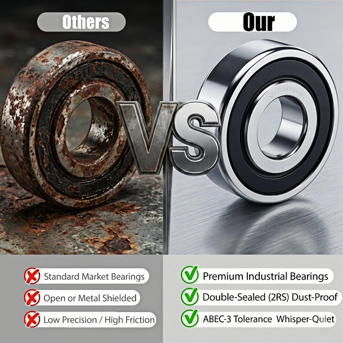 6302-2RS N127530 DW708 DW716 DW717 Miter Saw Ball Bearing
