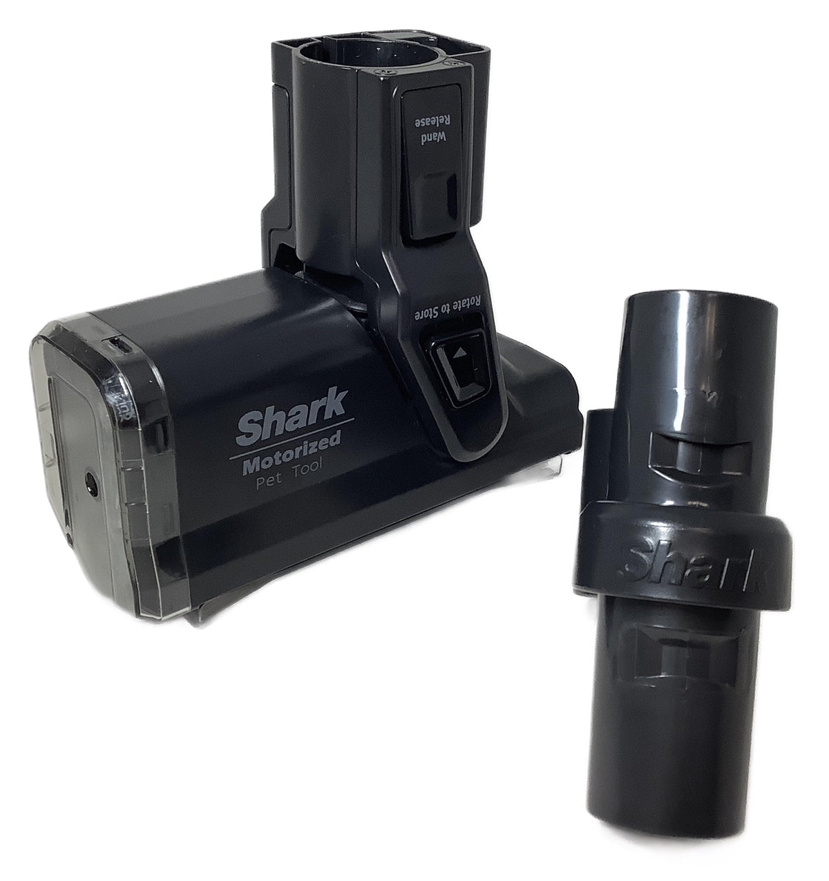 Shark Mini Motorized Pet Tool Brush w/Mount Clip for ION F30 F80 X30 X40 IC205 IF200 IF201 IF202 IF203 IF252 IF281 IR70 IR100 IR142 UF280 IONFlex Cordless Stick Vacuum