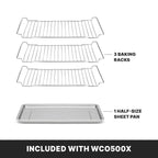 Convection Oven with Half-Size Pan Capacity