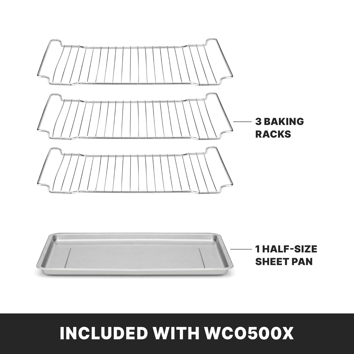 Convection Oven with Half-Size Pan Capacity