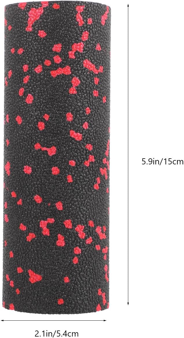 Portable Small Foam Roller Column for Muscle Relaxation, Hollow Massage Roller for Fitness Training and Body Rolling
