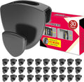 Space Saving Hanger Hooks 30Pcs, Upgrade Heavy Duty Space Saver Hangers Connector Hooks for Clothes, Premium Hanging