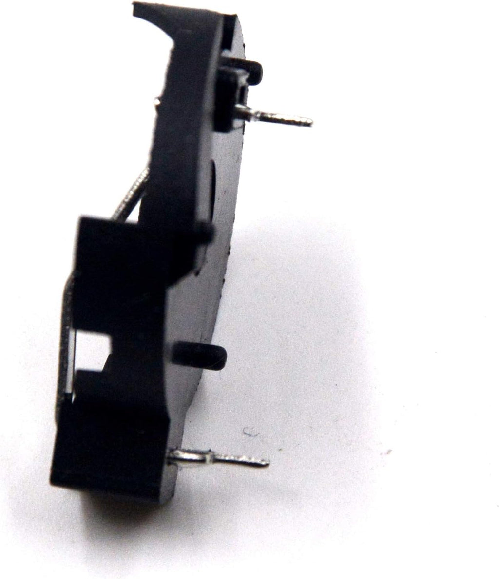 (Pack of 12 CR2032 2025 2015 Battery Holder, Coin Cell Button Socket Holder Case, CR2032 2025 2015 Coin Cell Button