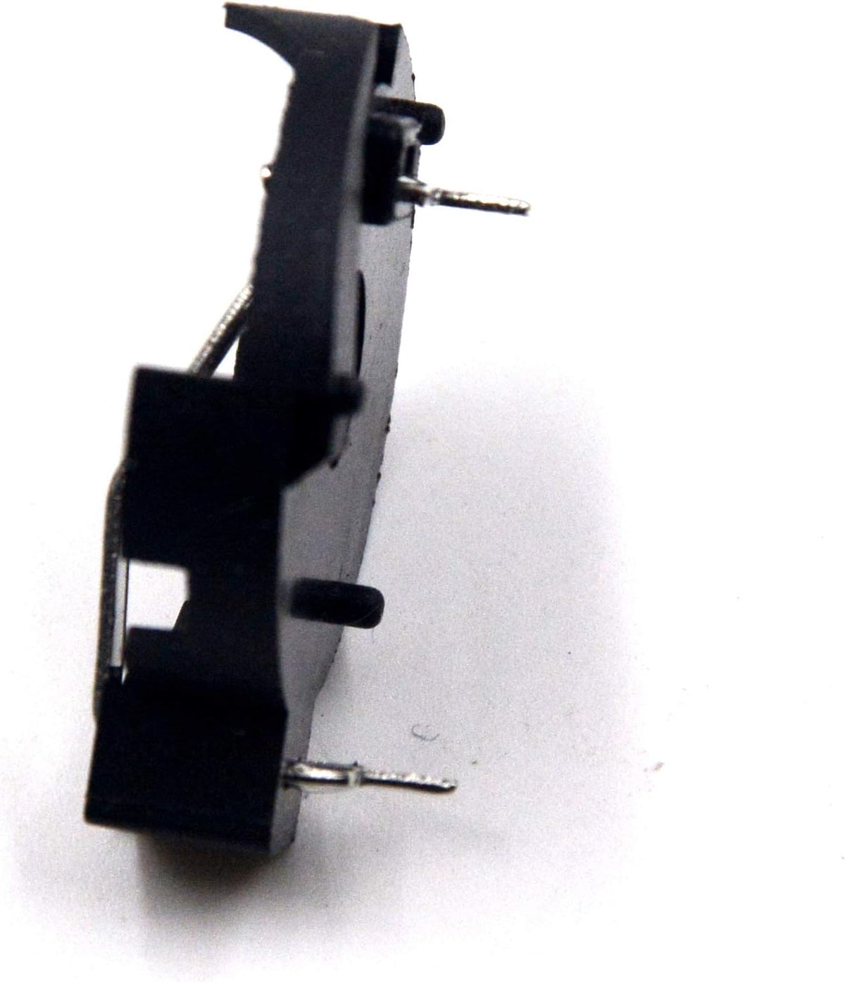 (Pack of 12 CR2032 2025 2015 Battery Holder, Coin Cell Button Socket Holder Case, CR2032 2025 2015 Coin Cell Button