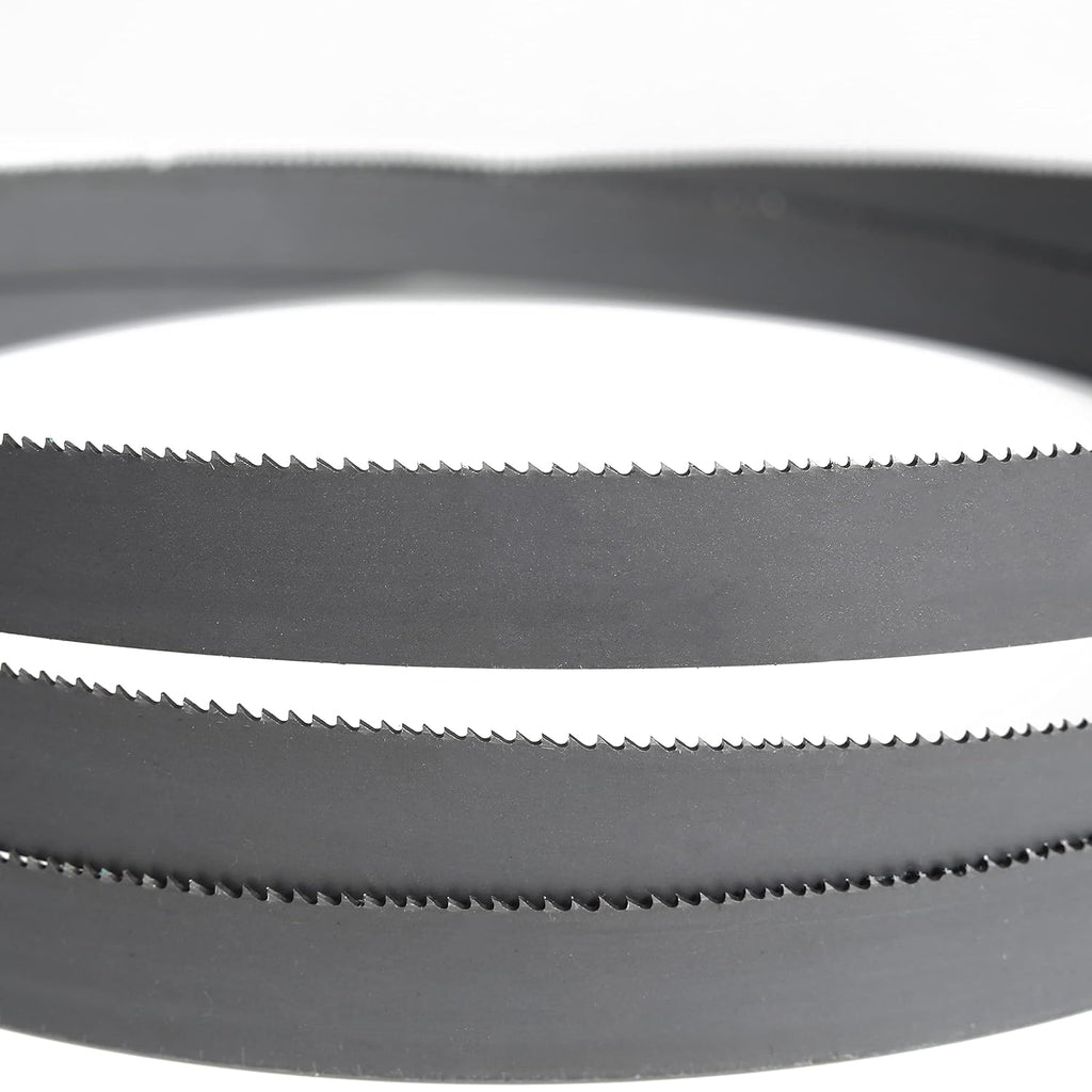 Imachinist S12011014 Bi-Metal Band Saw Blade 120" x 1" x 10/14TPI for Metal
