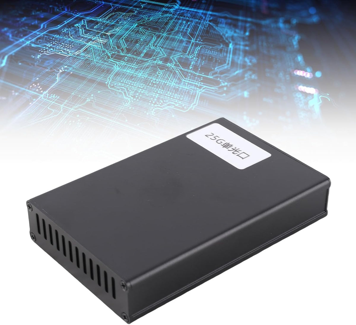 25G Network Card, USB4 Network Card, 25G Ethernet Network Card, SFP Optical Interface High Speed 25G Network Card Adapter (Single Port)