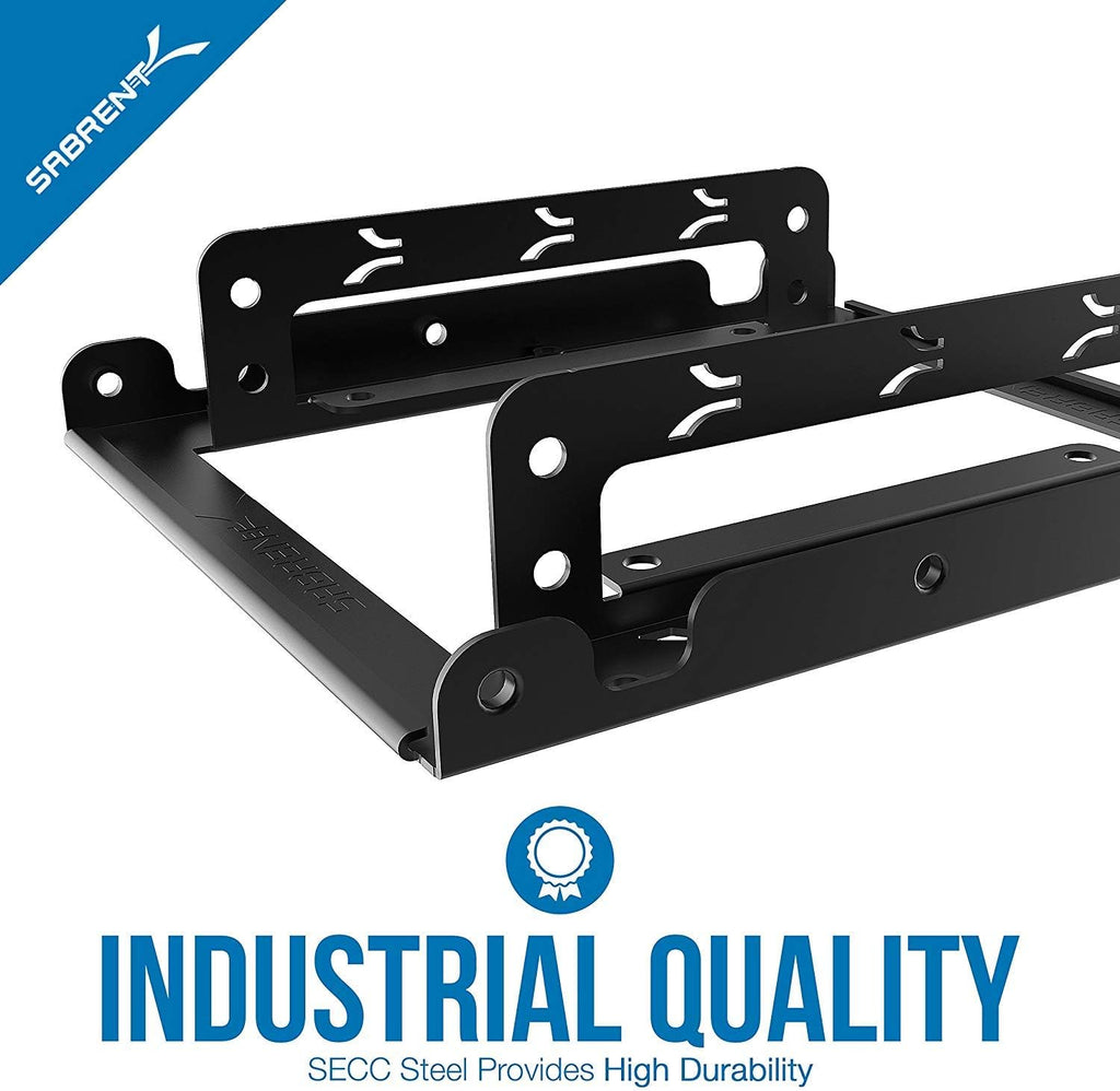 SABRENT 2.5 to 3.5in HDD/SSD Mounting Bracket & Adapter (BK-HDDH)