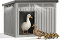 Outdoor Duck/Chicken House, Gray