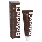 Starter Kit – Black + Natural Brown Cream Hair Dye + Developer